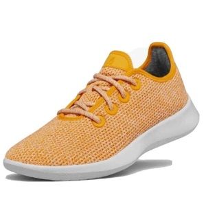 Allbirds Tree Runner Orange Athletic Sneakers W7